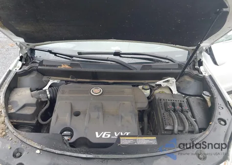 2013 Cadillac Srx Luxury Collection from USA, damaged, VIN 3GYFNCE30DS539226